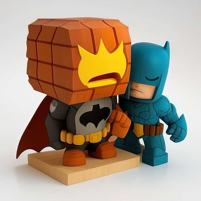 3D model Scribblenauts Unmasked A DC Comics Adventure game (STL)